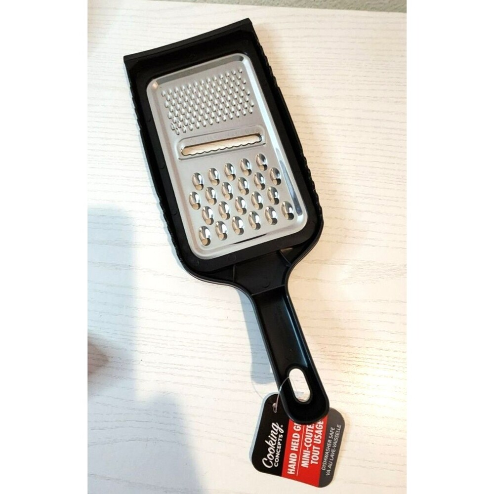 Cooking concept-Multi-Purpose Handheld Grater and Slicer - NWT Dishwasher Safe